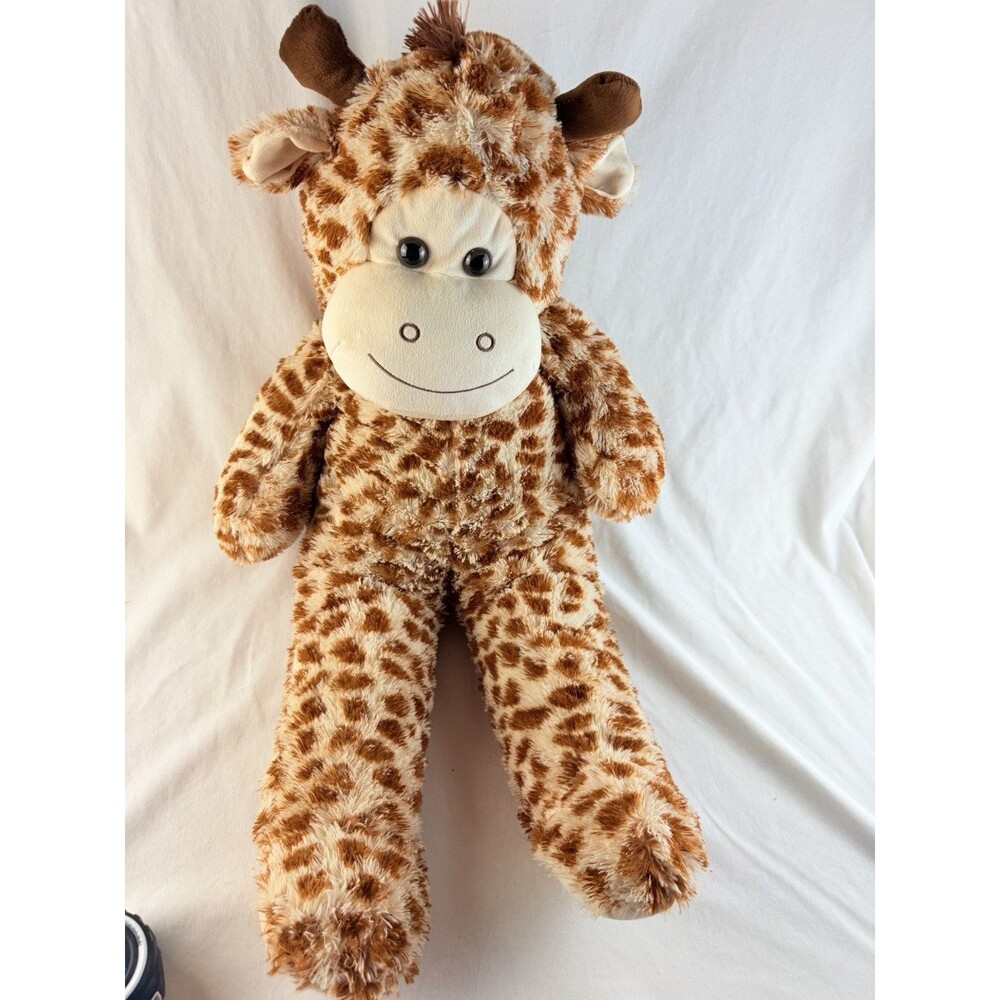 Plush Giraffe Stuffed Animal Toy Soft Brown Tan Safari Baby Kids Gift Grande